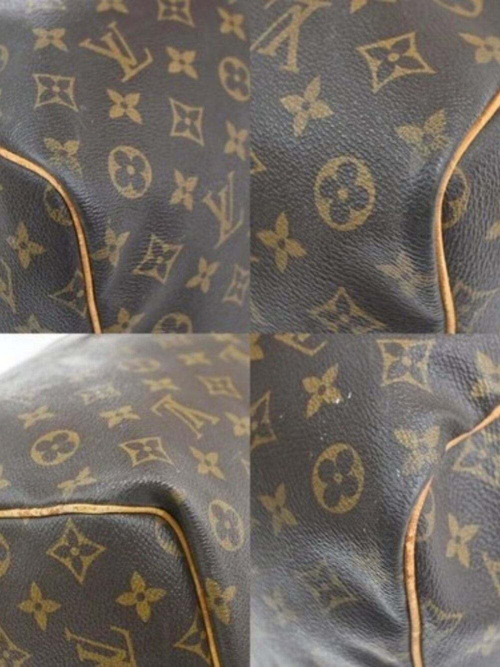 LOUIS VUITTON Keepall Bandouliere 60 2Way Hand Bag Monogram Brown M41412 11YH929 - Picture 7 of 16